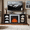 Cherry-Style2, variant on Eyisean 58" W Modern TV Stand with Large Storage Space, Entertainment Center with Faux Stacked Stone, Wood Media Console Table for TVs Up to 65", Rack for Living Room