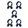 thumbnail image 3 of Minnieouse Bufandas De Cuello Elegantes Y Ligeras Para Mujer Manténgase A La Moda Bufanda Sin Esfuerzo Para Mujer azul marino 70*70CM Type2 NO2, 3 of 6
