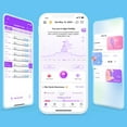 thumbnail image 3 of Easy@Home Ovulation & Pregnancy Test Strips Kit - 25 LH Ovulation Tests + 10 HCG Pregnancy Tests + 35 Large Urine Cups - Powered by Premom Ovulation App, 3 of 7