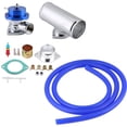 thumbnail image 1 of Type-S Turbo Blow Off Valve BOV Kit with 2.5 Inch Flange Pipe Universal, 1 of 8