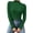 GN2, variant on Women Thermal Underwear Top Warm Long Sleeve Knitted Shirt Casual Autumn Winter Mid Neck Base Layer Comfortable Soft