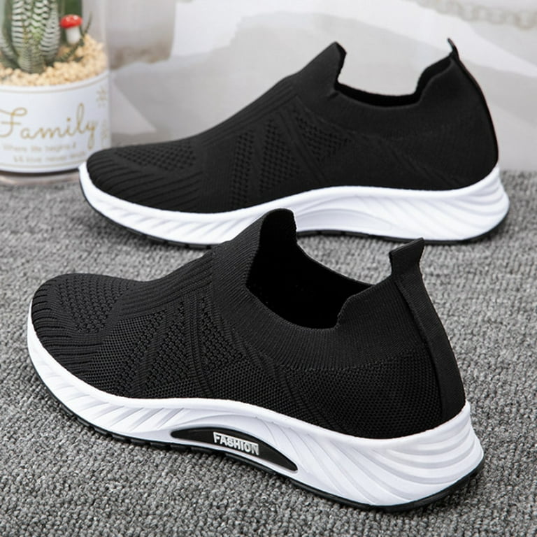 Men Casual Shoes Men Fashion Breathable Sneakers 2021 - onlyplaid