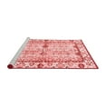 thumbnail image 2 of Ahgly Company Machine Washable Indoor Rectangle Abstract Red Modern Area Rugs, 8' x 10', 2 of 4