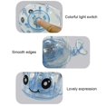 thumbnail image 4 of Billuyoard Juguetes de baño para bebés, iluminación LED divertida, juguete colorido para bañera, juguete flotante para niños, regalo de cumpleaños Juegos de accesorios de baño Rojo Billuyoard HA077902-01, 4 of 6