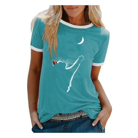 

gvdentm T Shirt Bra T-shirt Womens Long Sleeve Long Sleeve T Shirts Comfy Tops Crewneck Solid Loose Fit Blouses Tee