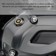 thumbnail image 3 of Oil Filler Cover,Motorcycle Engine Oil Filler Cap Aluminium Alloy Fuel Tank Cover Caps Replacement for R1200GS R 1200 GS LC R1200R, 3 of 7