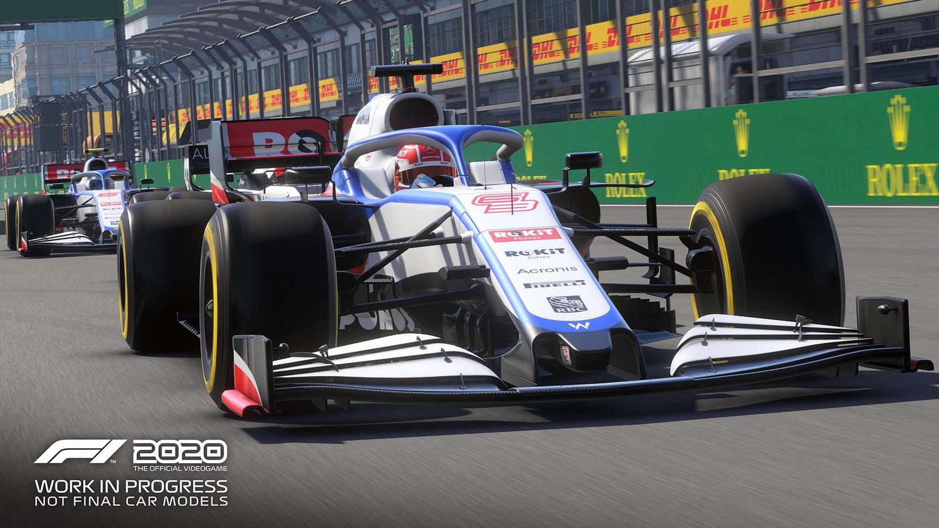Jeu vidéo F1 2020 pour (PS4)