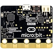 Bbc Micro:bit V2.1 Go Kit - Includes Micro:bit Board, Microusb Cable, And Battery Pack