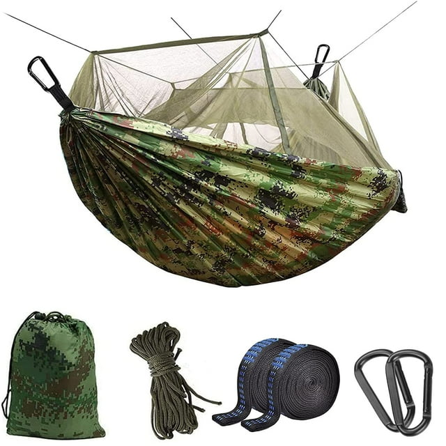 Hamaca de Campamento Fotgear Ultra Ligera con Mosquitero