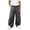 A-Dark Gray, variant on Wide Leg Cargo Sweatpants for Boy School Uniform Pants Baggy Casual Athletic Pant with Multi Pockets 5-15 Years