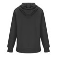thumbnail image 4 of LYXSSBYX Hoodies for Men Men Casual Fashion Half Zipper Pocket Pullover Long Sleeve Tops Sweatshirt, 4 of 5