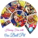 thumbnail image 4 of Tienda de campaña Grande para niños pequeños con aro de Baloncesto y Bolsa de Almacenamiento con Cierre, 4 pies / 120 cm, Bolas no Incluidas (Azul), 4 of 7