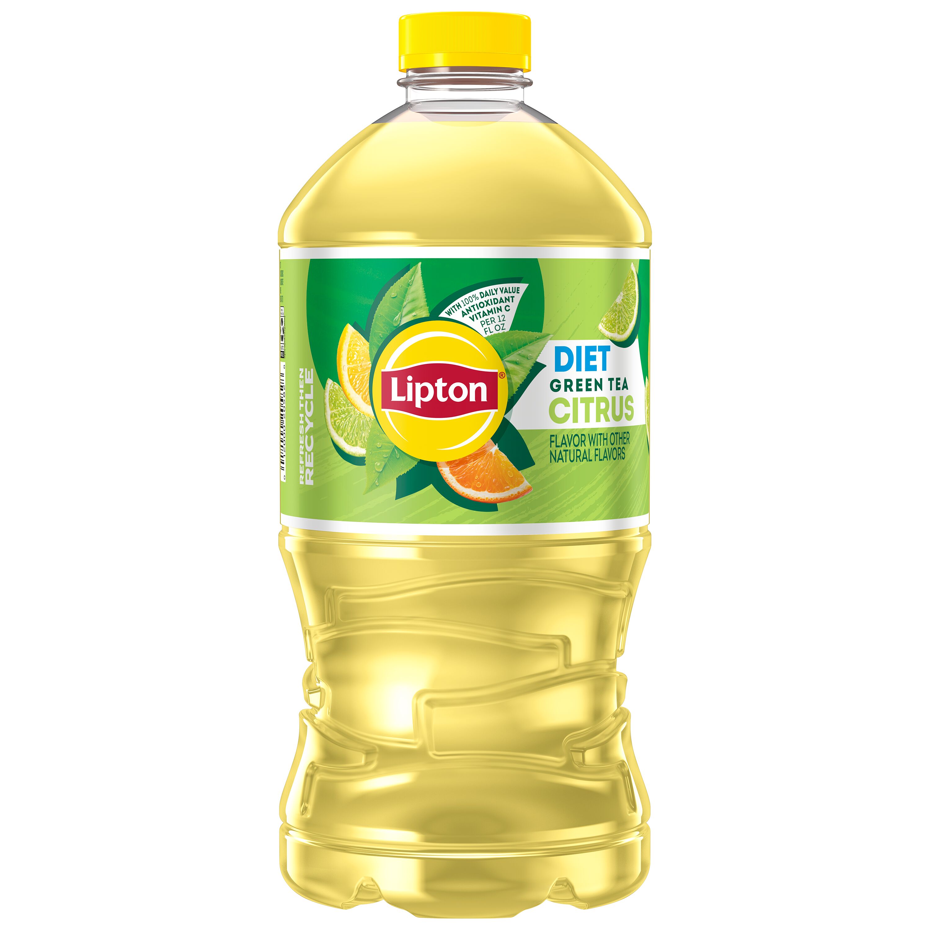 Lipton Diet Green Tea Citrus Iced Tea, 64 fl oz Bottle - image 2 of 5
