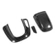 thumbnail image 2 of 3 Pcs Front Seat Headrest Trim Cover Carbon Fiber Style Button Ring Frame Protector Replacement for Mercedes?Benz C?class W206, 2 of 5