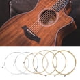 thumbnail image 4 of Dioche String Set, 6Pcs Guitar String, For Classic Folk Guitar Beginner Guitar Amateur Guitar Lovers, 4 of 8