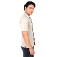 thumbnail image 2 of CAMISA PARA HOMBRE QUARRY CORTE RECTO, 2 of 4