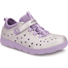 Stride Rite Girls Big Kid Made2play® Phibian Metallic Sneaker Sandal