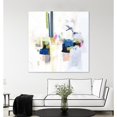 thumbnail image 2 of Giant Art 84x84 Boardwalk Taffy I Fine Art Giant Canvas Print in Multi-Color, 2 of 3