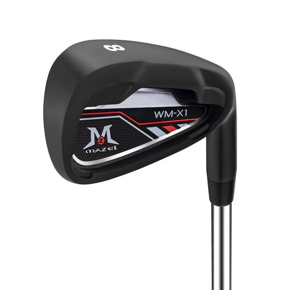 MAZEL WM-X1/2 Individual Men Golf Club Irons 1,2,3,4,5,6,7,8,9,Pitching Wedge,Approach Wedge,Sand Wedge with Graphite/Steel Shafts for Right Handed