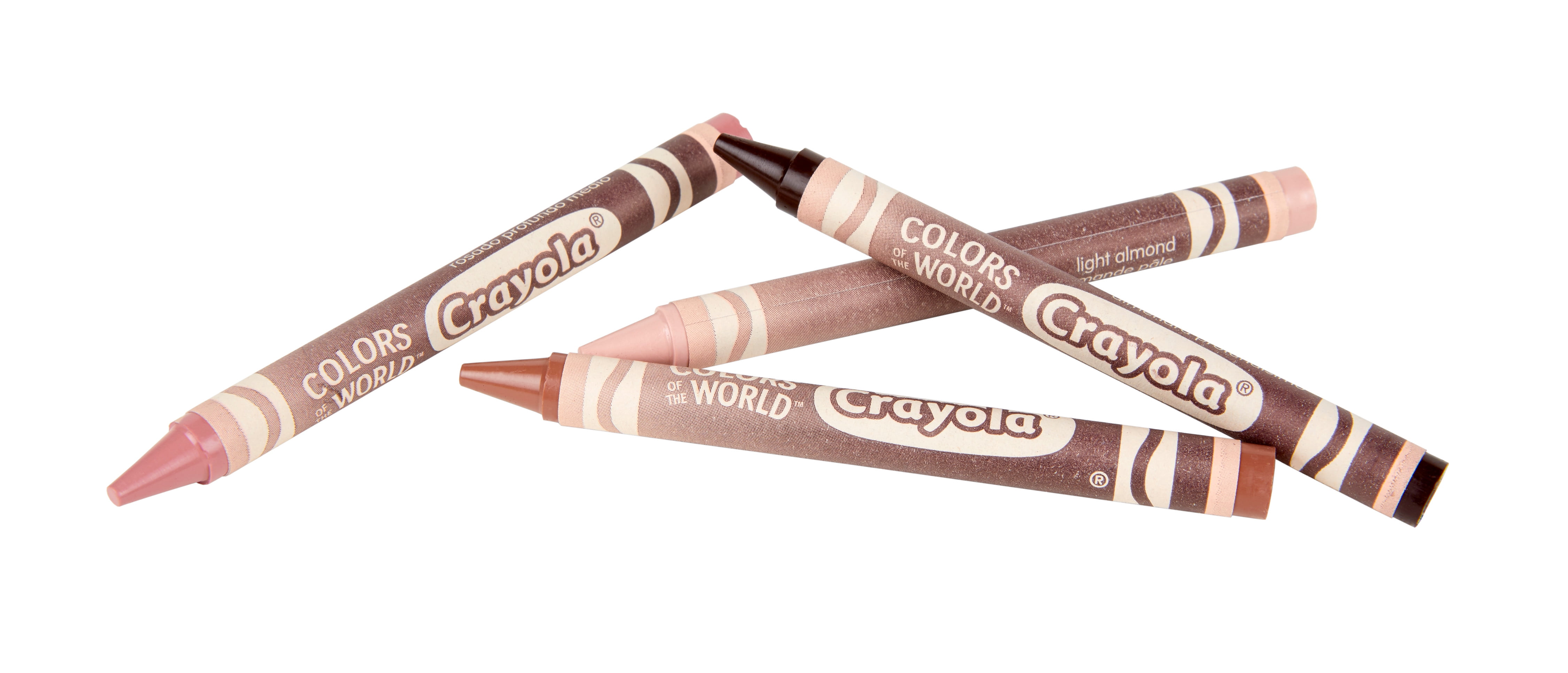 Crayola Colors of the World Crayons 24pc Skin/Hair/Eyes