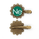 thumbnail image 1 of Quimica elementos periodo cuadro raro gas neon ne Tocado de pieza de pelo de horquilla de flor de metal vintage, 1 of 3
