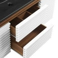 thumbnail image 5 of Render 48" Wall-Mount Bathroom Vanity-EEI-5801-CHA-BLK, 5 of 11