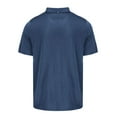 thumbnail image 3 of Men's Cutter & Buck Navy Virginia Cavaliers Coastline Epic Comfort Eco Recycled Polo, 3 of 3