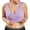 Purple, variant on Sports Bras for Women Comfortable Wireless Bras Full-Coverage Pullover Bra Push up Seamless T-Shirt Bra