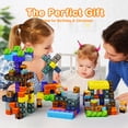 thumbnail image 5 of 85PCS Magnetic Building Blocks, JUANGU Magnet Cube Constructions Toys for Boys & Girls, STEM Montessori Stacking Toy, 5 of 7