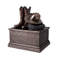 thumbnail image 5 of Perfect Memorials Large Cowboy Boots Cremation Urn, 5 of 7