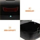 thumbnail image 5 of BRIGHTFUFU Caja de almacenamiento trasera para maletero de motocicleta, organizador de maletero para ciclomotor y Scooter con tapa, accesorios para maletero de equipaje, 5 of 8