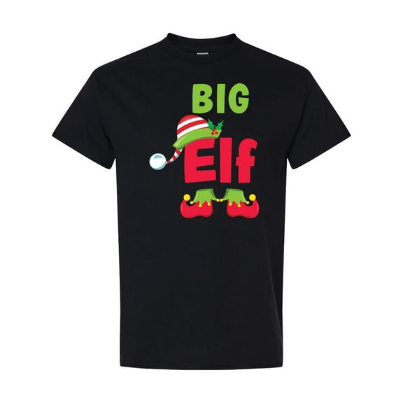 Inktastic Christmas Big Elf T-Shirt