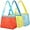 Orange+Yellow+Blue, variant on MARFOREVER 3 Pack Beach Toy Kids Shell Collecting Totes for Holding Shells Beach Sand Toys for Boys Girls