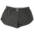 thumbnail image 3 of Marilyn Monroe Women's Lace Trim Shorts 2 Pack - Grey Leopard & White Dots - Medium, 3 of 8