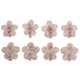 thumbnail image 5 of Clips para Boda Rústica Artesanía Arpillera Encaje Flores Desgastadas 1.4cm/ 1.5cm Bricolaje Colcomx Arpillera arpillera Flores, 5 of 8