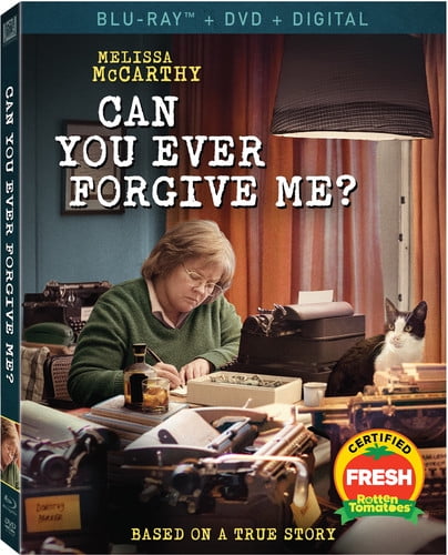 Can You Ever Forgive Me? (Blu-ray + DVD + Digital Copy)