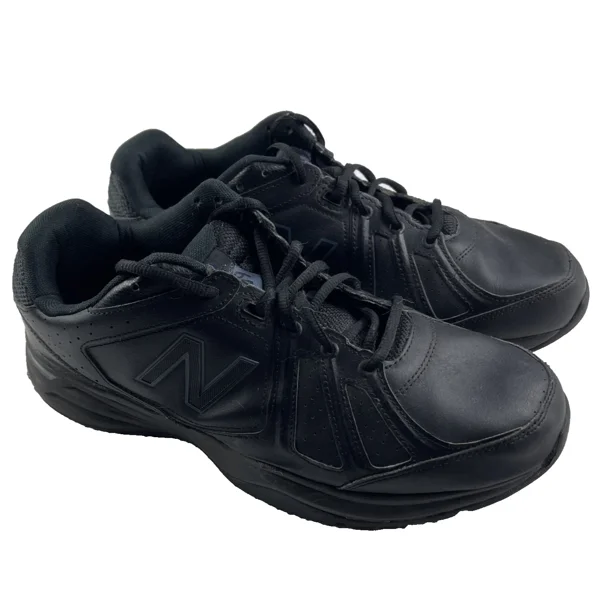 New Balance 409 Mens Size 12 4E *NO INSOLES* Walking Sneakers Shoes Black GUC