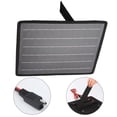 thumbnail image 3 of 10W Waterproof Solar Battery Maintainer Trickle Chargers Kits For Car, 3 of 12