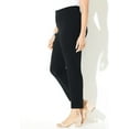 thumbnail image 3 of Catherines Women's Plus Size Crepe Knit Pull-On Pant, 3 of 3
