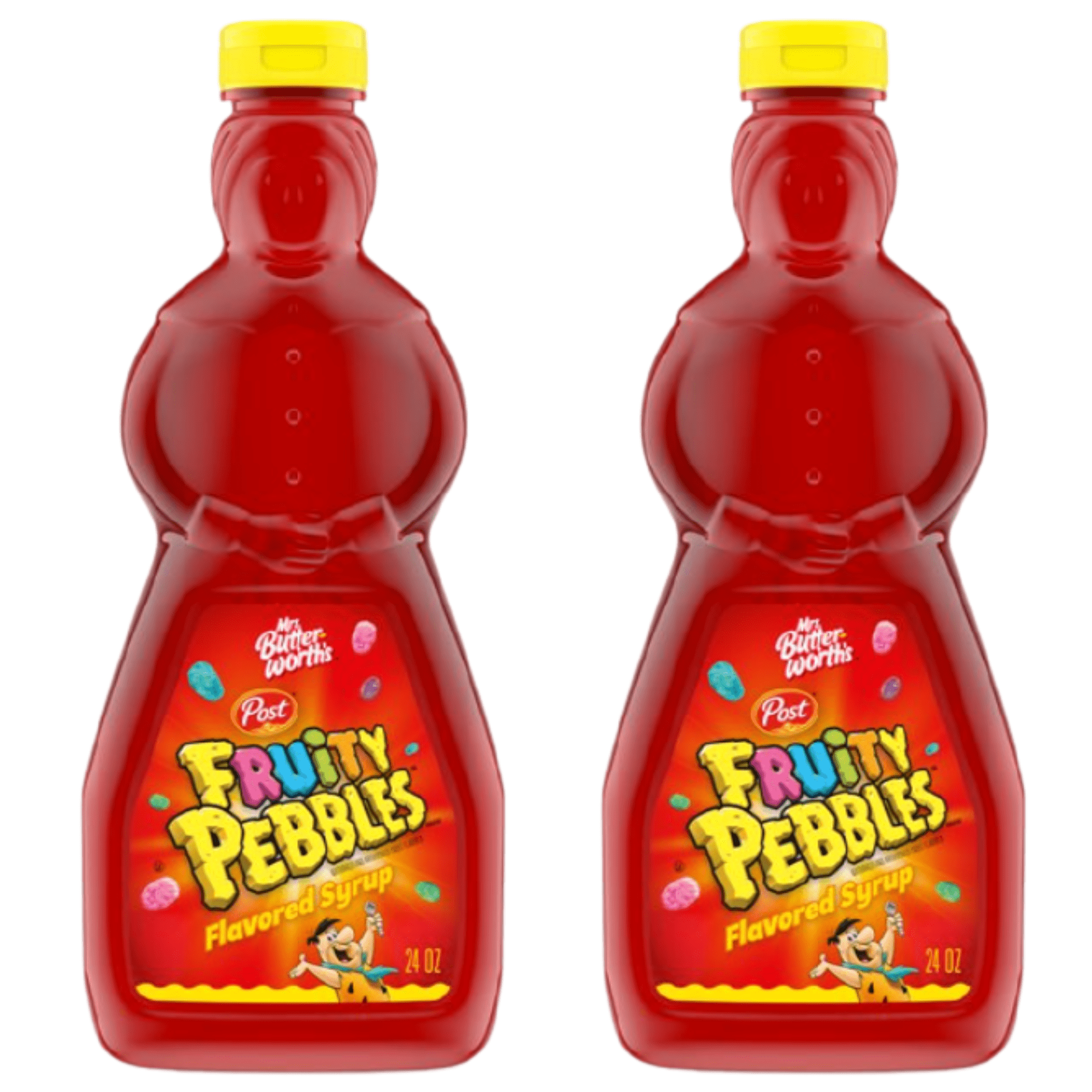 FSSTAM Fruit Flavored Pancake Syrup for Pancakes, Fruity Thick and Rich