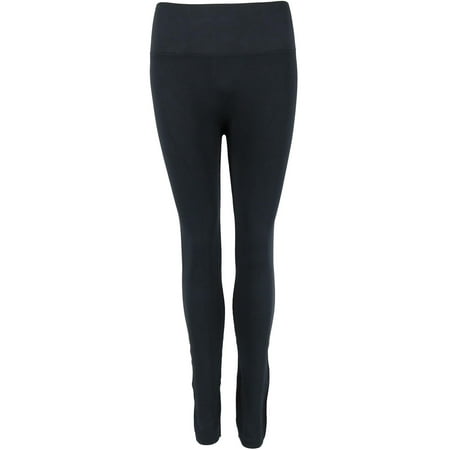 Just One  High Waisted Tummy Control  Leggings (Women's Plus (Best Way To Lose Waist Size)