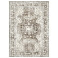 thumbnail image 2 of SIXHOME 4'x6' Area Rugs for Living Room Washable Rug Vintage Tribal Living Room Rug Soft Distressed Indoor Carpet Retro Country Rug for Bedroom Playroom Dining Room Kitchen Foldable Nonslip Rug Brown, 2 of 7