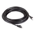 thumbnail image 1 of Black Box GigaTrue - Patch cable - RJ-45 (M) to RJ-45 (M) - 25 ft - UTP - CAT 6a - booted, snagless, stranded - black, 1 of 2