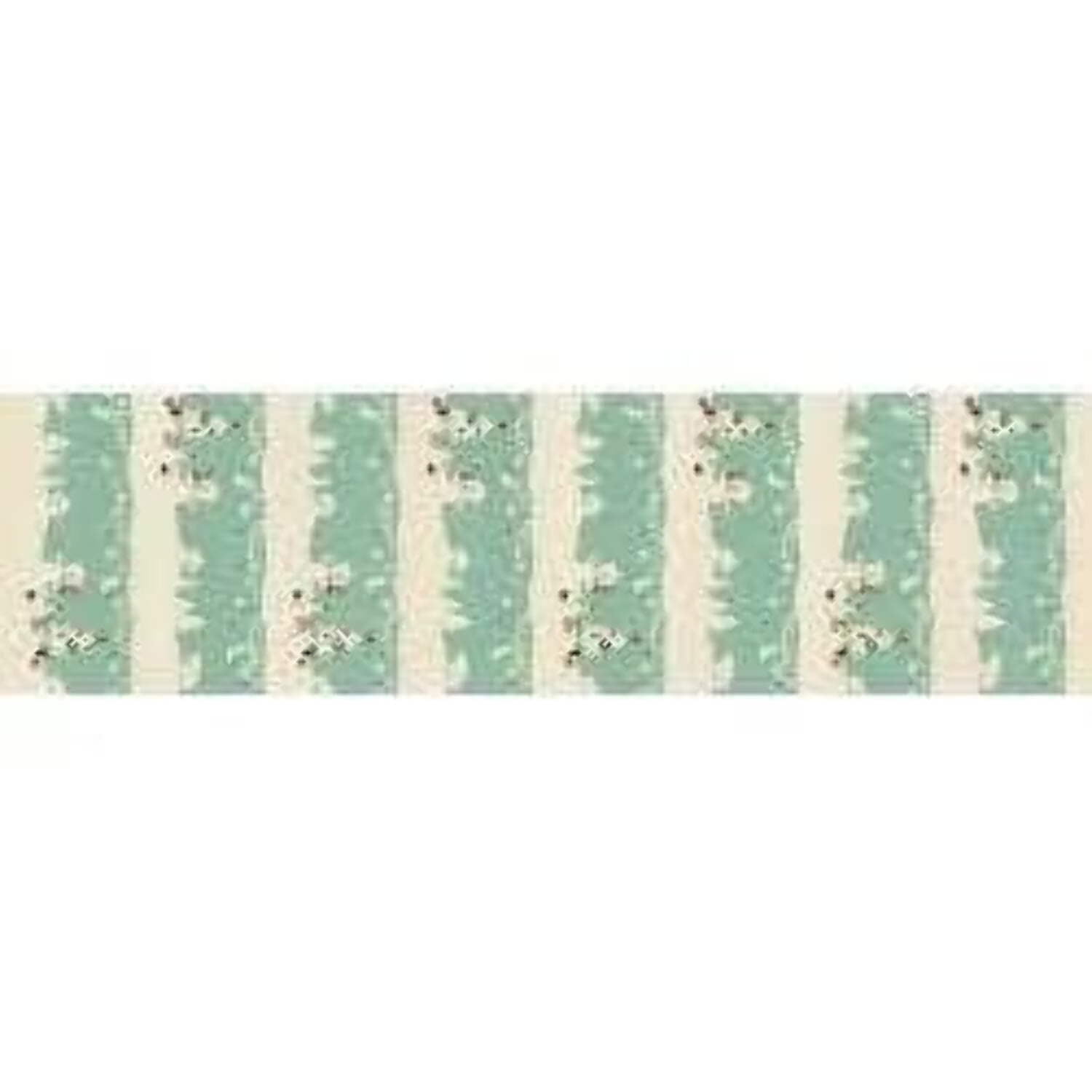 Waku Waku Christmas-Mr Polar Bear-Aqua Unbleached Fabric-Naocom-Cotton+ Steel