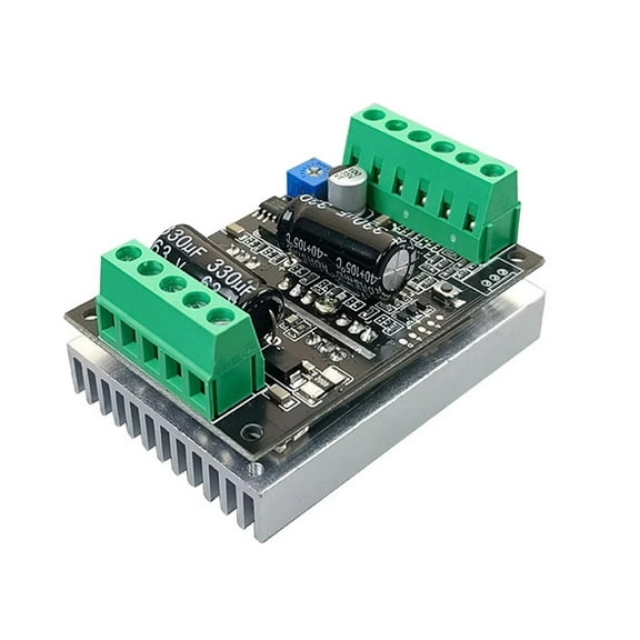 BLDC-500W 6-60V20A High Performances BLDC Three-Phase Brushless Motor Controller PWM Motor Drive Board for Robotics