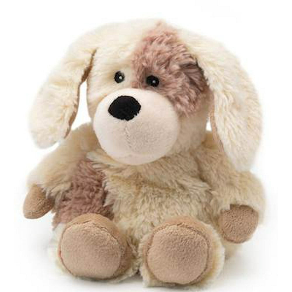 PUPPY JUNIOR WARMIES Cozy Plush Heatable Lavender Scented Stuffed