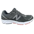 thumbnail image 1 of New Balance 470 v3 Mens Size 8 WID Charcoal Gray Mesh Running Shoes M470RO3, 1 of 6