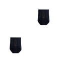 thumbnail image 1 of Qarigey Entrenador de cintura transpirable para fiesta, ropa moldeadora de realce para mujer, corsé adelgazante para Control del vientre, Negro L 2piezas, 1 of 6