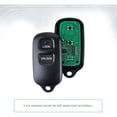 thumbnail image 6 of Easy to Use Car Remote Fob Replacement for Toyot-a HYQ12BAN, HYQ12BBX, HYQ1512Y fits 2001 2002 2003 Prius (1), 6 of 7