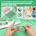 thumbnail image 4 of CHL-Crochet Kit for Beginners, Crochet Set, Beginner Crochet Kits for Adults, Knitting Kit with Yarn for Crochet and Crochet Accessories, Crochet Starter Kit for Crochet Craft Lovers, 4 of 4
